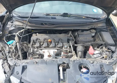 2014 Honda Civic Lx из США, поврежденный, VIN 19XFB2F51EE203464